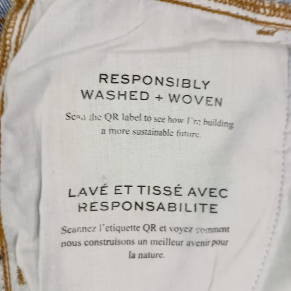 NWOT FRAME 90s Utility Loose High-Rise Straight-Leg Jeans $298 Size 23 - Picture 12 of 12